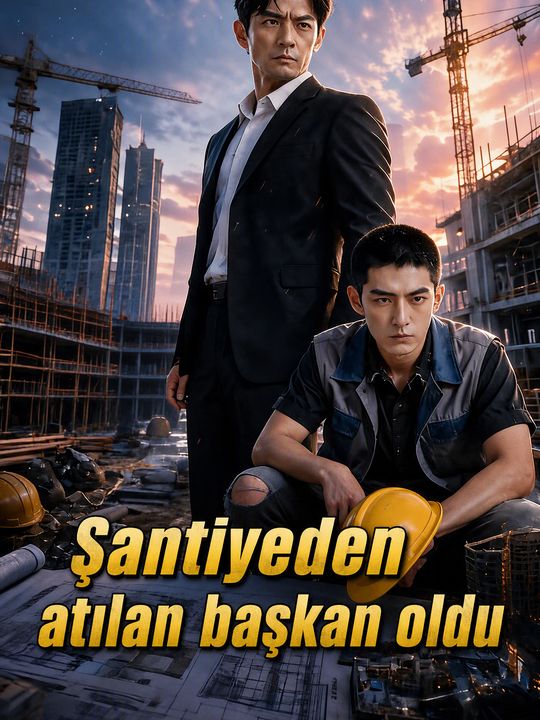 Şantiyeden atılan başkan oldu