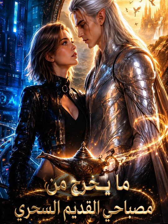 ما يخرج من مصباحي القديم السحري