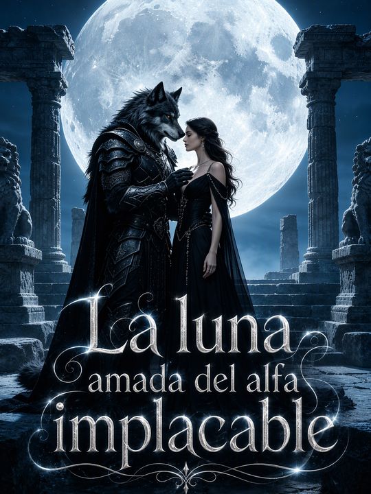 La luna amada del alfa implacable