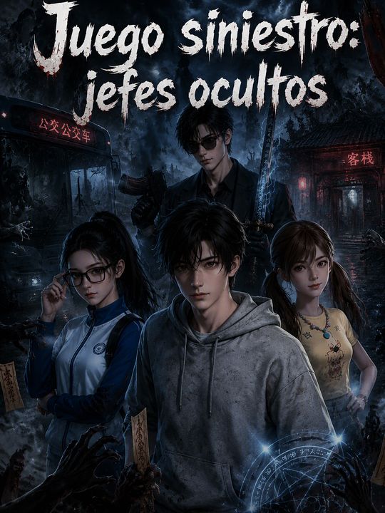 Juego siniestro: jefes ocultos