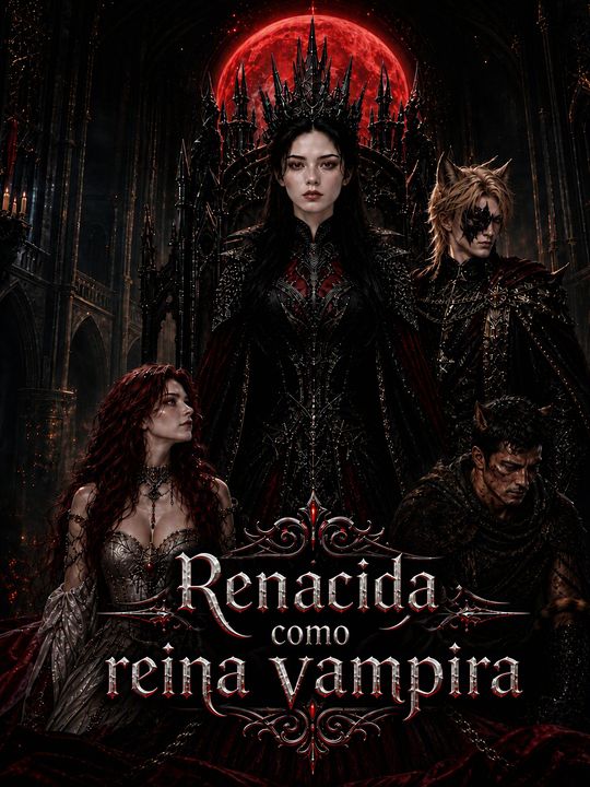 Renacida como reina vampira