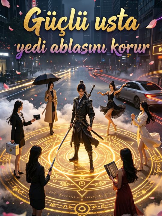 Güçlü usta yedi ablasını korur
