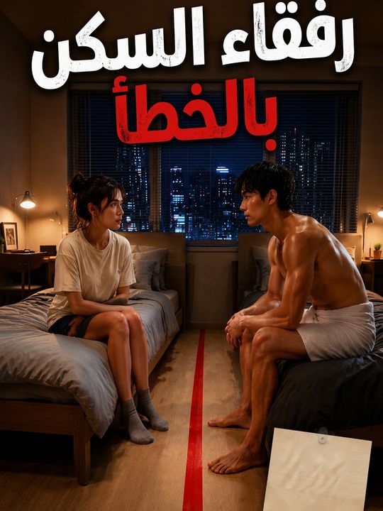 رفقاء السكن بالخطأ
