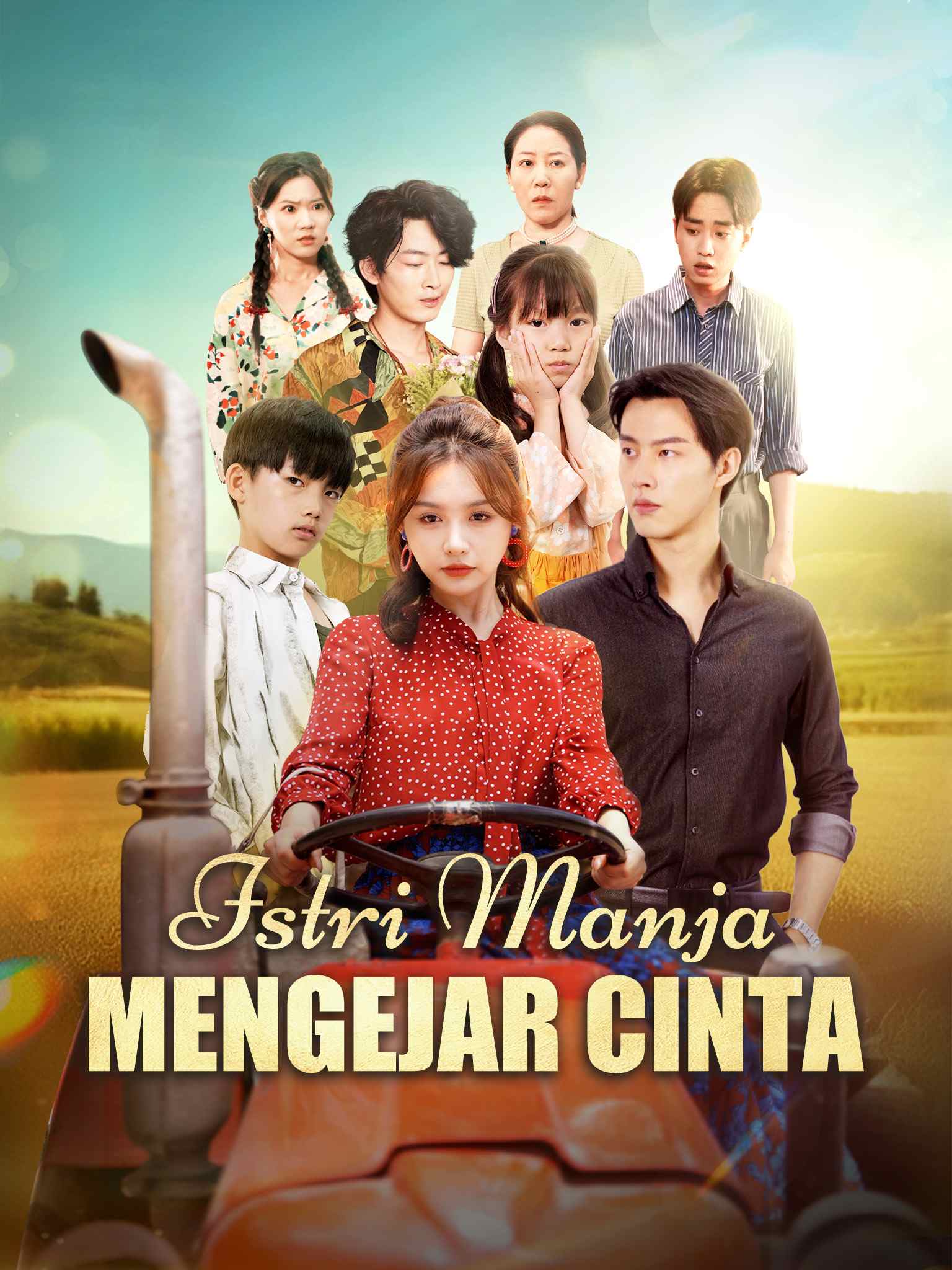 Istri Manja Mengejar Cinta
