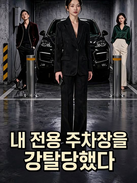 내 전용 주차장을 강탈당했다