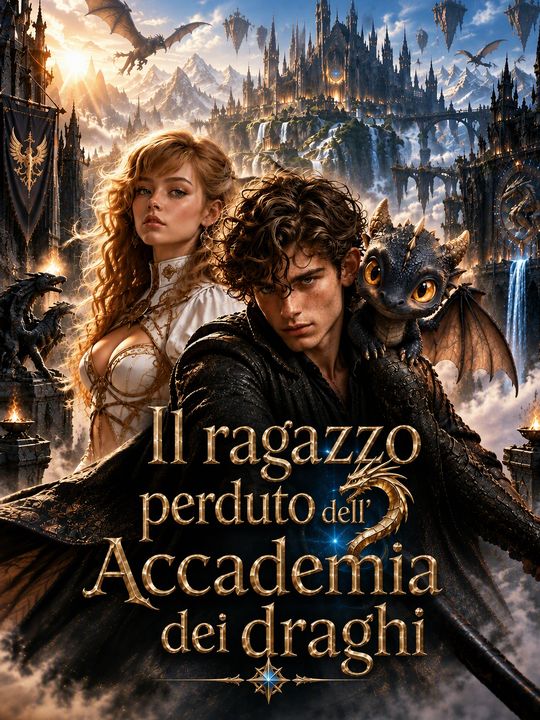 Il ragazzo perduto dell'Accademia dei draghi