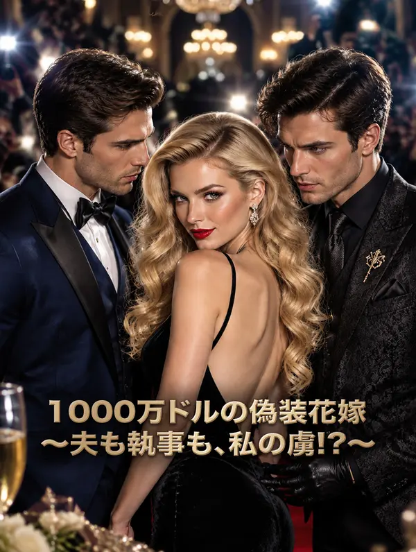 1000万ドルの偽装花嫁〜夫も執事も、私の虜!?〜