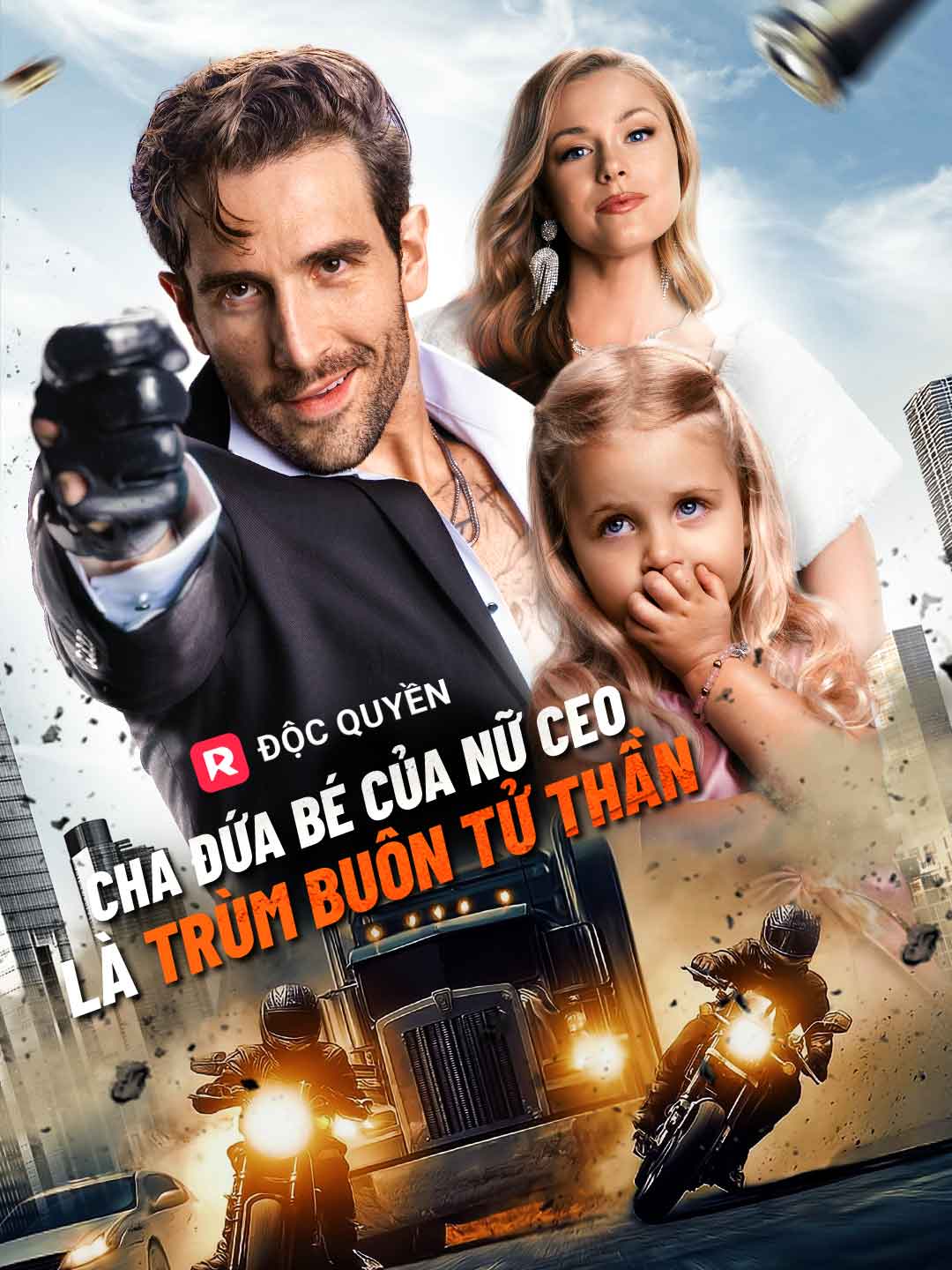(Dubbing) Cha đứa bé của nữ CEO là Trùm Buôn Tử Thần