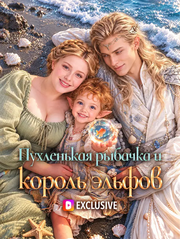 Пухленькая рыбачка и король эльфов