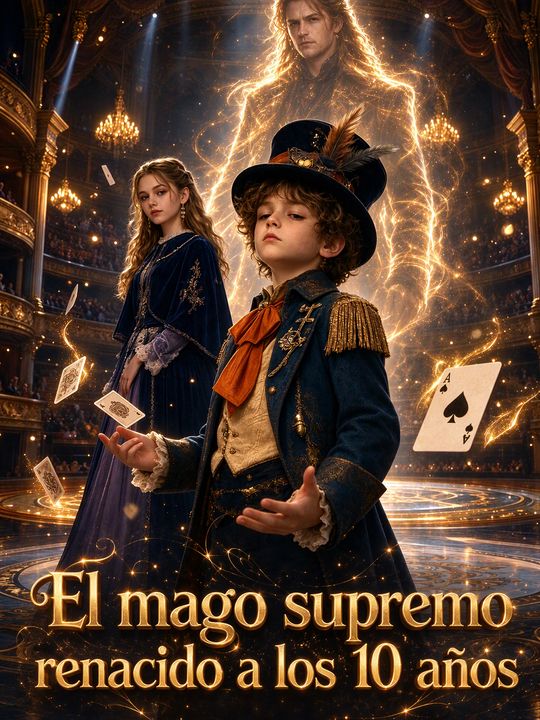 El mago supremo renacido a los 10 años