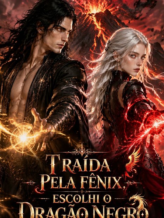 Traída pela fênix, escolhi o dragão negro