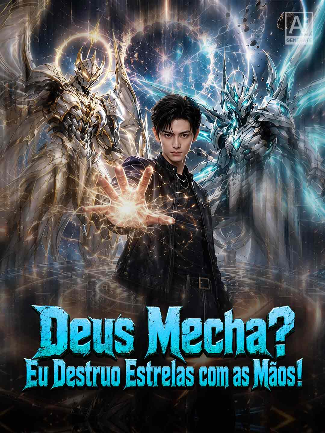 Deus Mecha? Eu Destruo Estrelas com as Mãos!