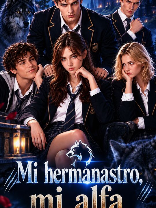 Mi hermanastro, mi alfa