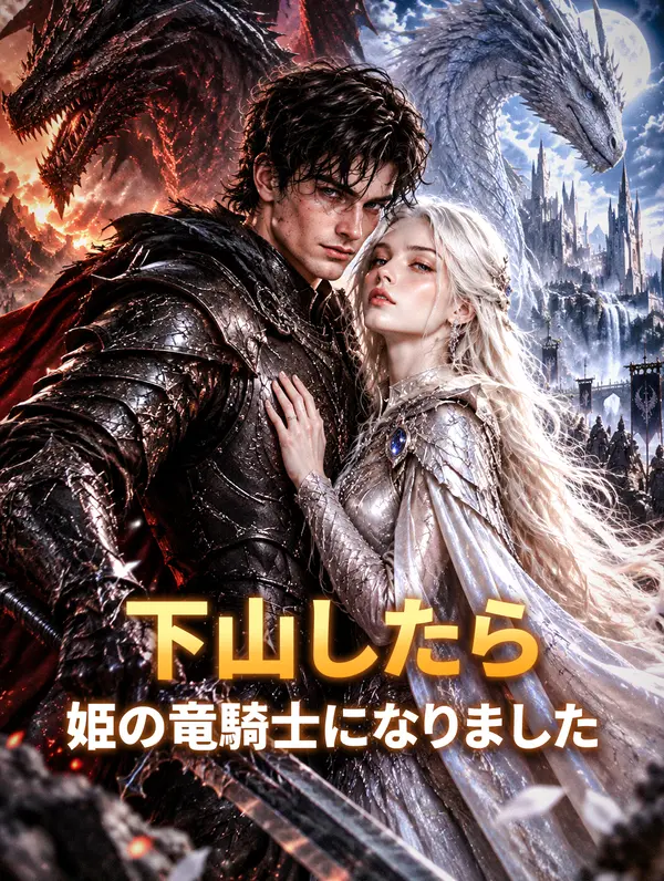 下山したら、姫の竜騎士になりました