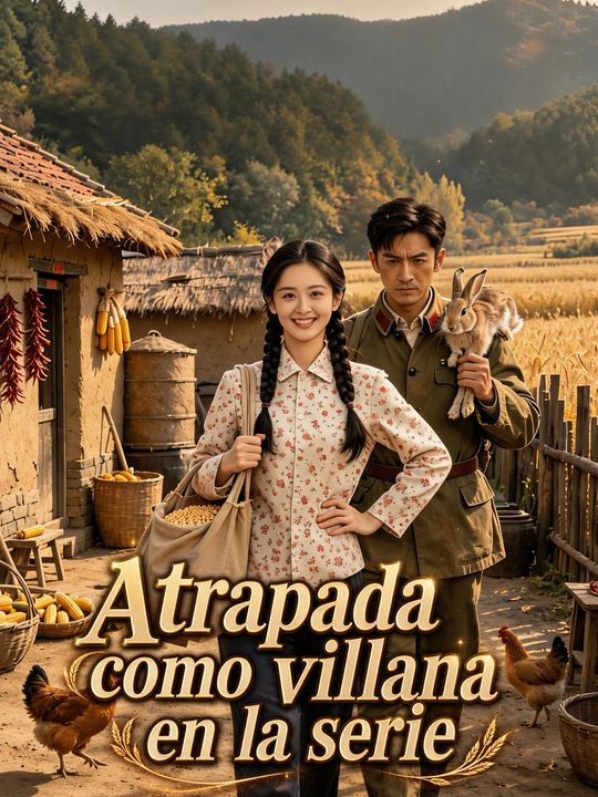 Atrapada como villana en la serie
