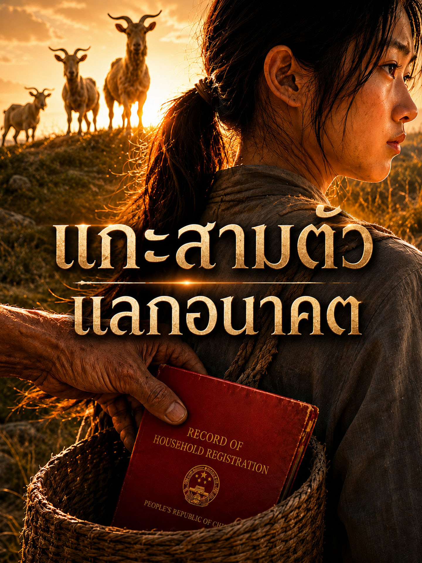 แกะสามตัวแลกอนาคต