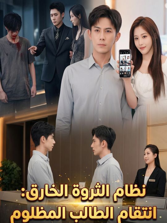 نظام الثروة الخارق: انتقام الطالب المظلوم