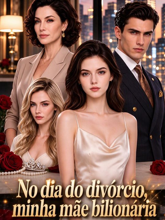 No dia do divórcio, minha mãe bilionária