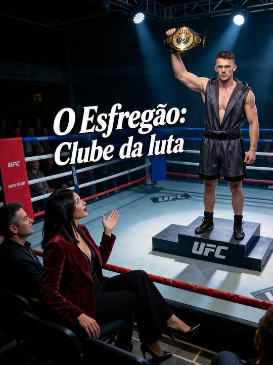 O Esfregão: Clube da luta