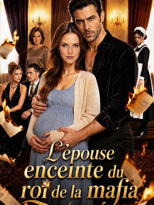 L'épouse enceinte du roi de la mafia
