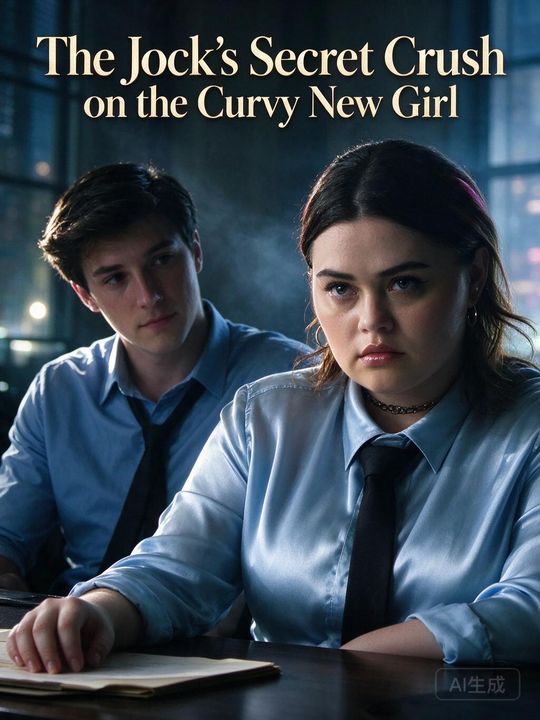 The Jock's Secret Crush on the Curvy New Girl