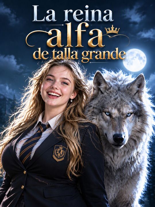 La reina alfa de talla grande