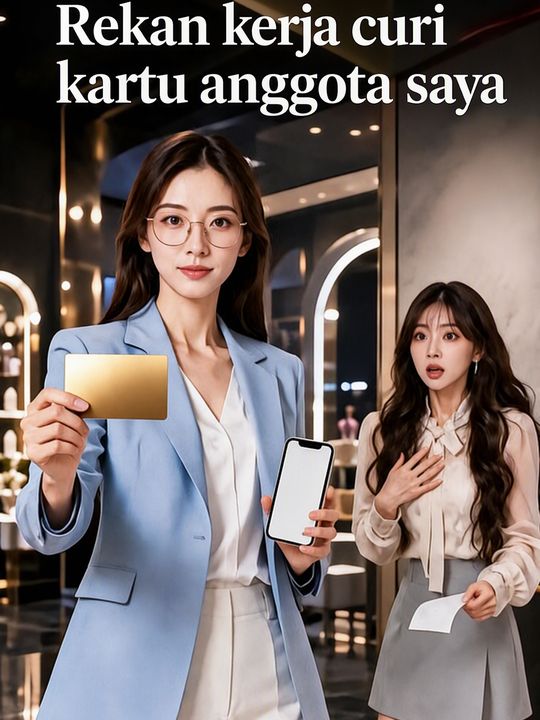 Rekan kerja curi kartu anggota saya