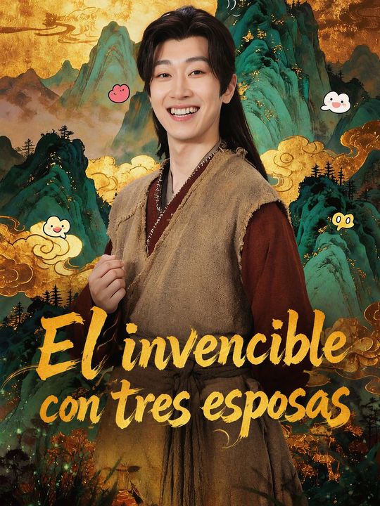 El invencible con tres esposas