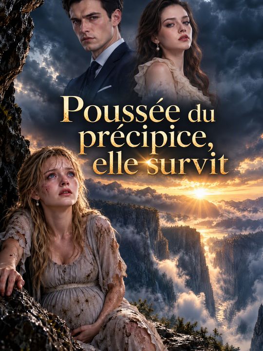 Poussée du précipice, elle survit