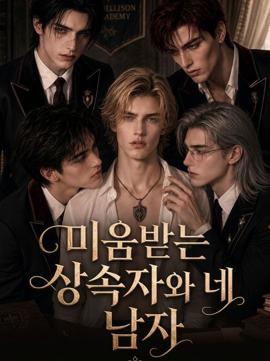 미움받는 상속자와 네 남자