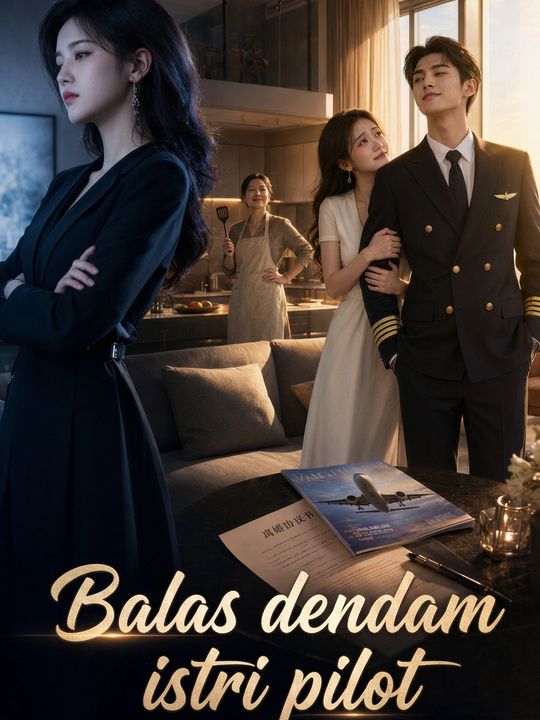 Balas dendam istri pilot