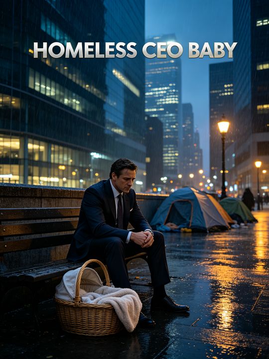 Mantan CEO tunawisma dan bayi