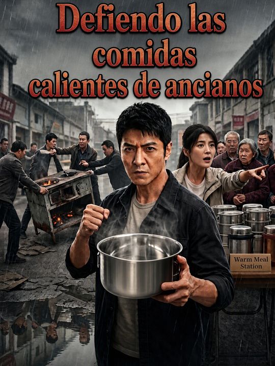 Defiendo las comidas calientes de ancianos