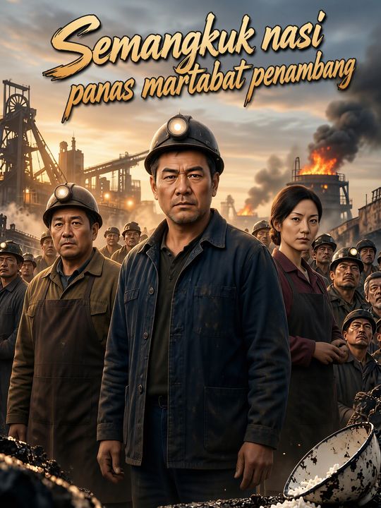 Semangkuk nasi panas martabat penambang