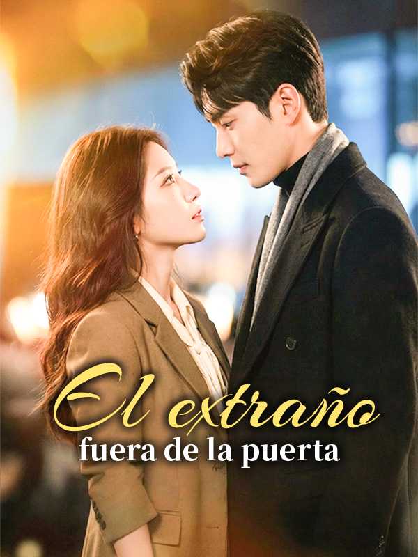 El extraño fuera de la puerta