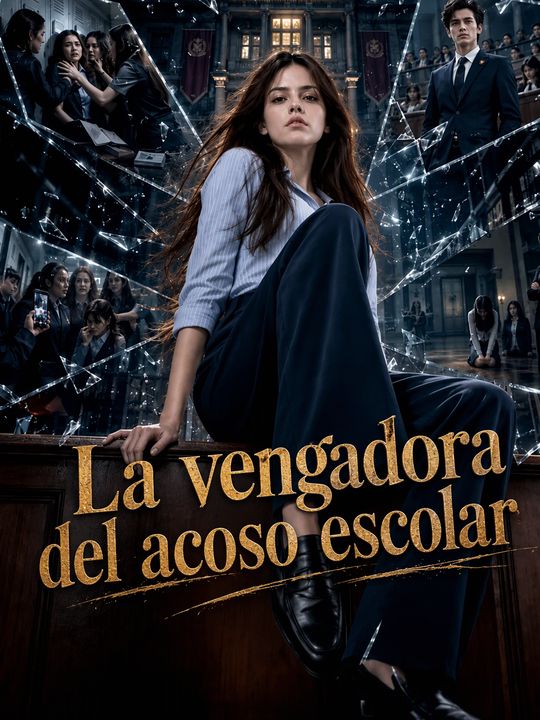 La vengadora del acoso escolar