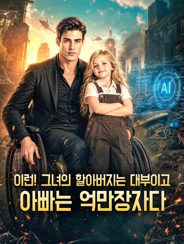 이런! 그녀의 할아버지는 대부이고 아빠는 억만장자다