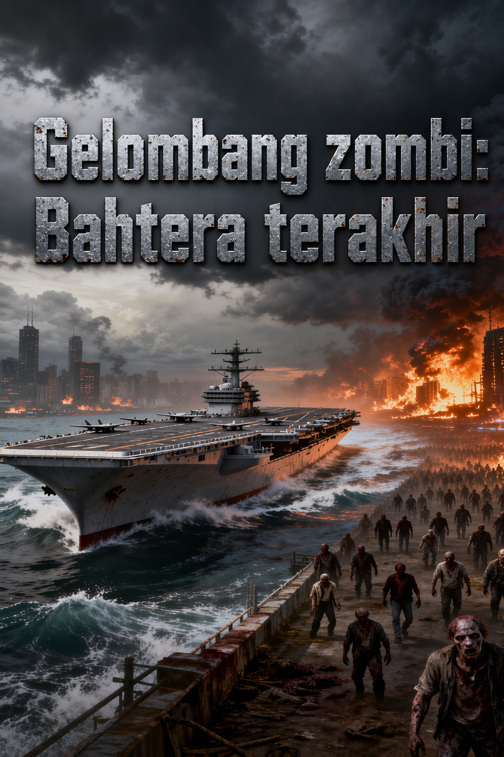 Gelombang zombi: Bahtera terakhir