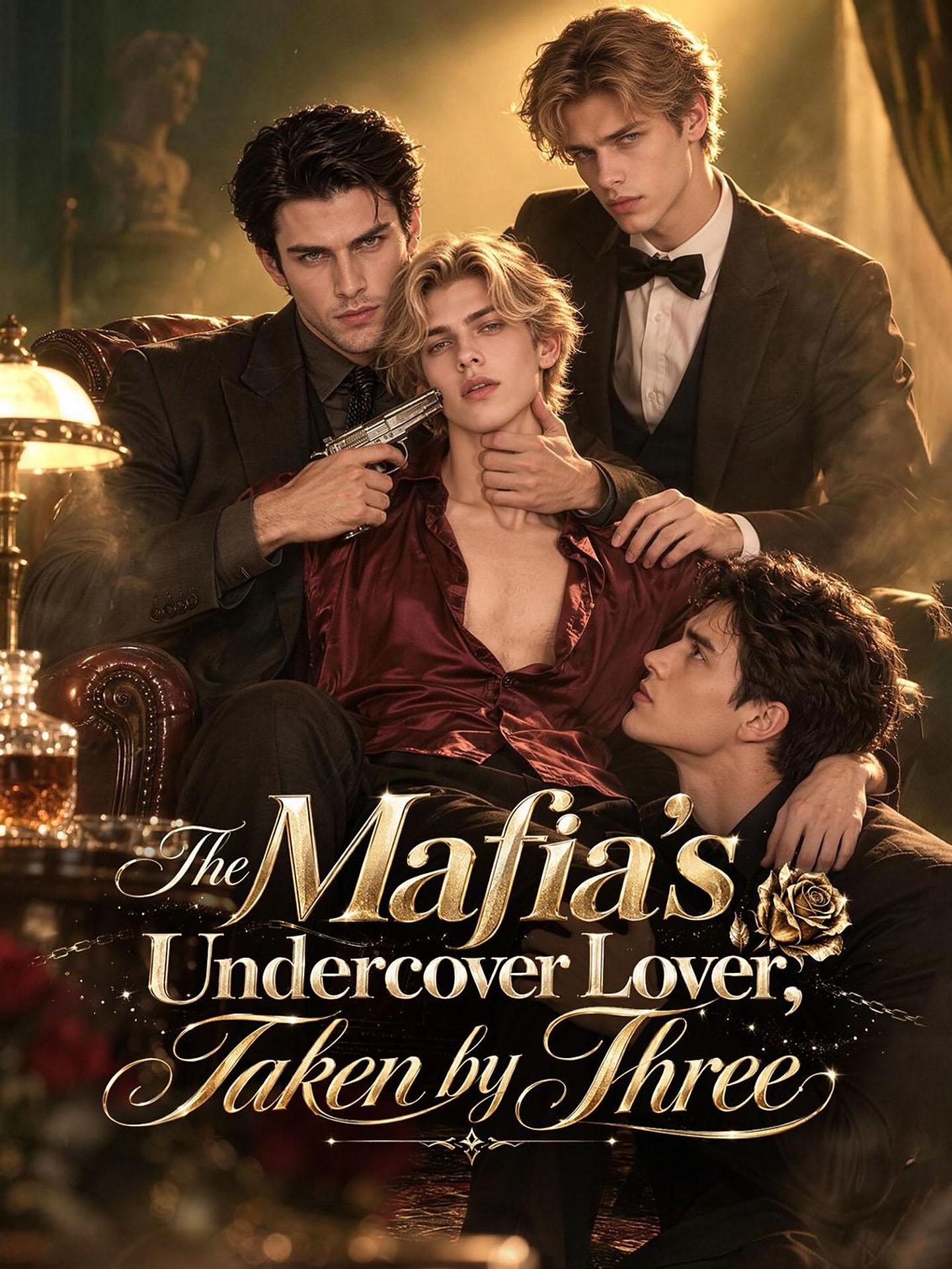 The Mafia’s Undercover Lover, Taken by Three