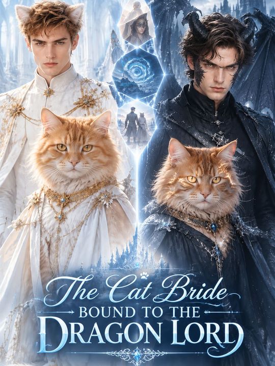 The Cat Bride Bound to the Dragon Lord