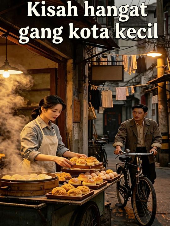 Kisah hangat gang kota kecil