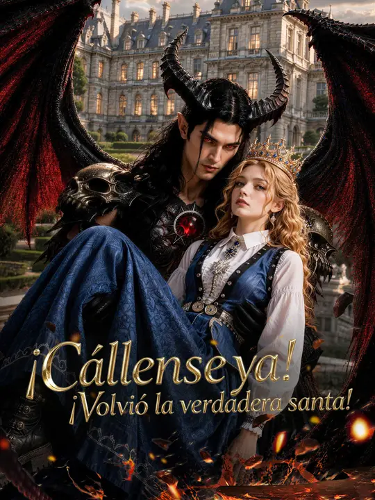 ¡Cállense ya! ¡Volvió la verdadera santa!