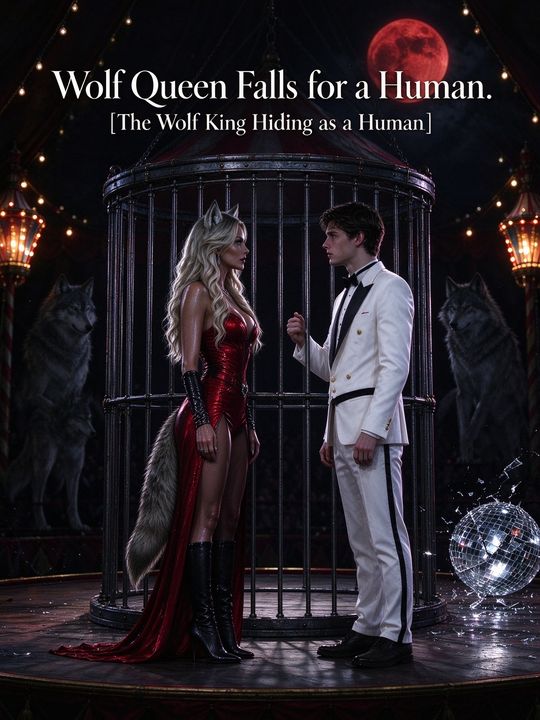 Wolf Queen Falls for a Human. [The Wolf Queen Hiding as a Human]