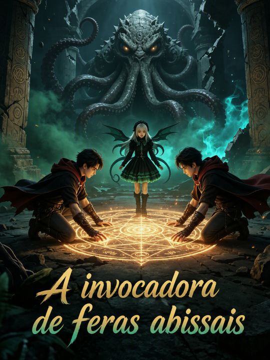 A invocadora de feras abissais