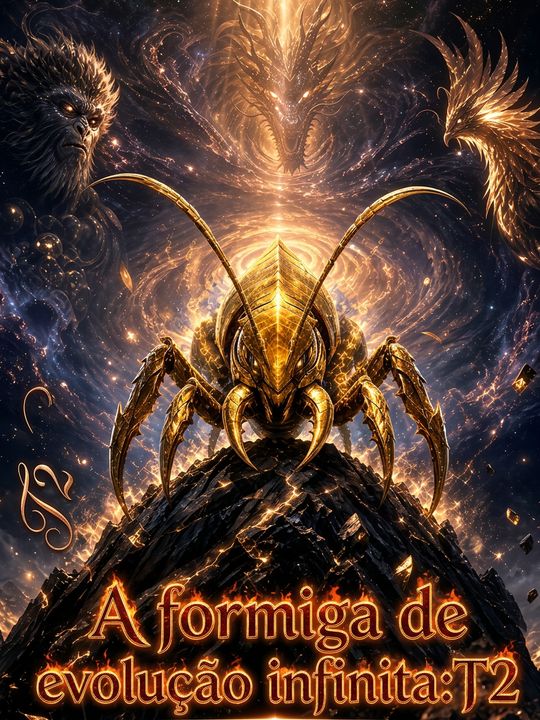 A formiga de evolução infinita: T2