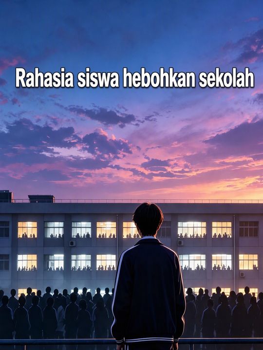 Rahasia siswa hebohkan sekolah