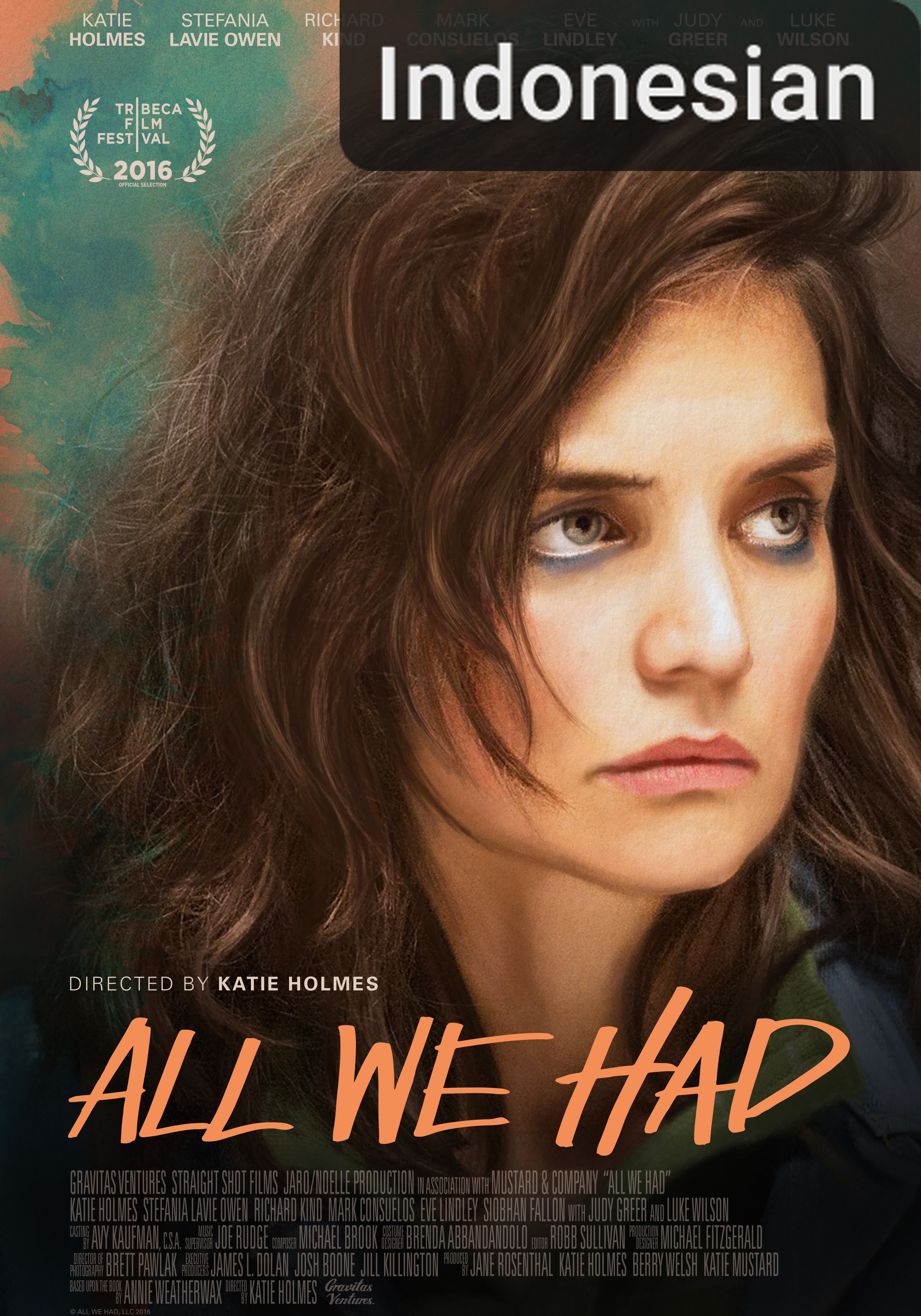 All We Had [Indonesian]