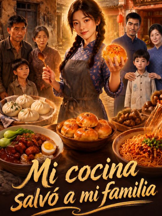 La chef que salvó a su familia