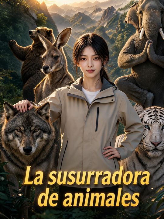 La susurradora de animales