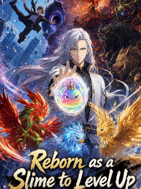 Reborn as a Slime to Level Up